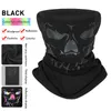 Outdoor Cycling Neck Gaiter And Mask Unisex Fashionable Digital Print Multi-Functional Magic Headband Hiking Scarves Caps & Masks