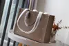 2021 Mode hohe Qualität Dame braun Einkaufstasche Luxus 3A klassische Marke Leder Leinwand große Kapazität Handtasche