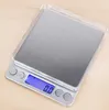 Digital electronic scale says 0.01g Pocket Weight jewelry Weighing kitchen bakery LCD Display Scales 1KG/2KG/3kg/0.1g 500g/0.01g