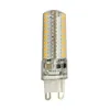 8PCS G9 LED 3W 4W 5W 6W 220V Lampa LED-lampa SMD 2835 3014 Ljus Byt 30W / 60W halogenlampor Ljus Kall / Varm Vit D2.0