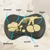 RC Dinosaur Raptor Velociraptor Roar Walking Light Electric Remote Control Animal Model Kids Toys Boys Children Gifts 210928