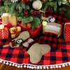 Weihnachtsdekorationen Socken Strümpfe Füllstoffe für Kindergeschenke