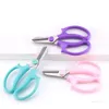 Pruning pliers Stainless steel scissors straight head color garden flower shop flower pruning scissors flower T2I52112