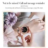 MK20 Smart Watch 2021 Full Touch Control Round Screen Fashion Women SmartWatch Lady Health Tracking voor IOS Android