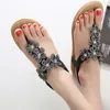 2021 koreanische Stil der Süße Joker Schuhe Hohe Qualität Blumen Frau Strand Flip-Flops Sommer Sandalen Rutschfeste Hausschuhe