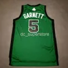 100% Cousu Kevin Garnett Swingman Jersey Hommes XS-5XL 6XL chemise maillots de basket Retro NCAA