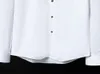 Mens designer skjortor märke kläder män långärmad klänning skjorta hip hop stil hög kvalitet bomull toppar 1043