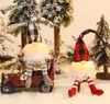 السويدية سانتا جنوم أفخم اليدوية الاسكندنافية المنزلية المنزلية الحلي القزم مع الصمام عيد الميلاد سانتاس الديكور DD217