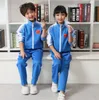 Spring autumn men's sportswear women's leisure fighting martial arts Suits coach class school College uniform couple customization