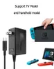 Carregador de parede 15V 2.6A adaptador de energia CA para Nintend Switch NS carregador suportes TV Dock UE UK US Plug Chargers de Viagens de Alta Qualidade Rápido