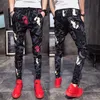 Streetwear Harem Joggers Pants Men Erkek Pantolon Hip Hop Multiple Styles Print Male Trousers Pantalon Homme Pants Sweatpants Y0811