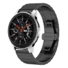 GT orologio in acciaio inox Band per Samsung Galaxy Watch 46mm / 42mm / attivo 2 Gear Gear S3 Frontier Band Huawei Watch GT 2 Braccialetto H0915
