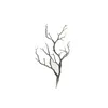 Black Artificial Tree Branch DIY Party Decoration Plastic Fake Plant Tree for el Store Restaurant Decor Dark Magic Style9008705