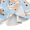 Baby Bibs 360 Degree Rotating Cotton Flower Gauze Muslin Baby Kid Bandana Bib Soft Newborn Infant Saliva Towel Gift 0920