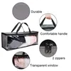 Storage Bag Foldable Wear-resistant PVC Large Removable Book For Wardrobe Bags