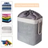 Kosz pralnia z uchwytami i wspornikami Składane koszyki do przechowywania bawełny do łazienki