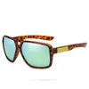 7 färger utomhussport solglasögon för män och kvinnor Färgglada körglasögon reflekterande linser grossist solglasögon Fox