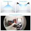 Kameror Joyzon 360 grader LED Light Night Vision Wireless Panoramic Home Security WiFi CCTV Fisheye Bulb lampa IP-kamera