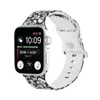 Pasek z miękkiego silikonu Cute Cartoon dla serii zegarków Apple 7 6 2 3 4 5 iWatch 45mm 41mm 38MM 42MM 40MM 44MM nadgarstek