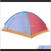 الخيام والملاجئ ل 25 الناس متعدد الألوان الهرم قابلة للطي خيمة التخييم دائم الفراش المشي في الهواء الطلق السفر الصيد شنقا bed1 g 0pcu5