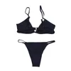 Swimwear de mujer Set de bikini impreso de llamas sexy, correa de hombro bajo, gancho hacia atrás, sujetador conectado patrón de calavera de cintura tangas tangas