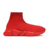 2022 Hot Fashion Quality Mens damskie buty damskie Designerskie Skarpetki duże biegacze z niską prędkością Białe czarne poślizgnięcie się Triple Sing PR01