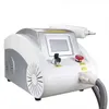 Hot Selling Draagbare Q Switch Nd Yag Laser Beauty Machine voor Tattoo Removal Spot Sproetle Removal Skin Whitening Carbon Peeling 1320nm 1064nm 532nm