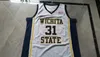 rare Basketball Jersey Men Youth women Vintage #31 ron baker ita state Size S-5XL custom any name or number