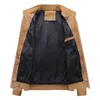 British Style Zipper Coats Män Spring Beretta Brand Print Customizable Solid Color Fleece Zipper Leather Jacket Mens Trend Y1109