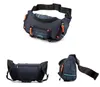 Men sport bag outdoor travel waistbag nylon protable cross body pack camo letter printing fanny packs field tactics hip bags