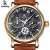 Дизайнерские часы Reloj Автоматические самозапрошенные наручные часы.