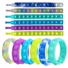 DHL Levering Fidget Speelgoed Voor Kinderen Duwen Bubble Dimpel Armband Decompressie Speelgoed Volwassenen Anti Stress Reliever Sensory Toy Kids Gift M0110