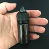 Empty Fat E Liquid Bottles 10ml 15ml 30ml 60ml 100ml 120ml PET Long Plastic Dropper Vials For E juice Support Logo Customized