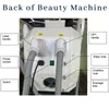 Depilazione laser E-light ringiovanimento della pelle rughe rimuovi IPL RF Nd Yag 3 in 1 macchina di bellezza multifunzione