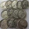 10pcs US Quarter Dollar Coins on Arts and Crafts A Set Of 19321964 Washington Commemorative Coin Copy Decorate CoinLibe1481736