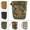 Спорт на открытом воздухе Airsoft Gear Molle Recycling Bag Combat Hiking Hunting Bags Bags Bags жилет Аксессуар Camouflage Recycle Reat Beat Wasit Pack Tactical Dump