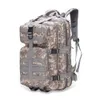 35 / 25L Большая вместимость Открытый военный Rucksacks 3P Softback Водонепроницаемый тактический рюкзак для спортивных походных походов Q0721