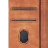 Magnetic Flip Leather Case for Samsung A72 A52 Note20 Ultra Multi-functional Multiple Card Slots Wallet Clutch Bracket Business Phone Cover High Quality