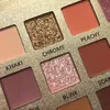 Cień oczu Piękno Glazed Perfect Mix Glitter Matte Eyeshadow Palety Długie Trwałe Nude Pigment Makeup Paleta Kosmetyki