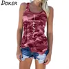 5XL Summer Fashion Women Camouflage Tank Tops Casual Faith Letters Print Sleeveless T-shirt Plus Size Loose Female 210603
