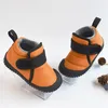 2021 hiver nouveau plus velours enfants coton chaussures décontracté fond souple chaud bébé coton bottes garçons filles mode bottes