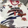 Homens Slam Hawk Liga Europeia Impressa Lamelo #1 Jerseys White Purple Blue Ball Cha City Basketball Shirts