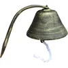 Gietijzeren Welkom Diner Bell Bronze Grote Muur Mount Opknoping Decor Deurbel Grote Boerderij Ranch Patio Tuin Gate Ward Deur Vintage Ornament