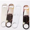 Sublimation Wine Bottle Opener Portable Heat Transfer DIY Bottles Openers 2 Colors