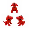 22 cm Kawaii knuffels Clifford de grote rode hond pop cartoon anime leuke zachte gevulde pop kerst speelgoed gift