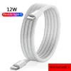 Szybkie ładowanie 60W 3A 12W typu C do typu C PD Kabel USB C Kable 1m 2m 6 stóp dla Samsung S20 S22 Huawei Xiaomi Phone Phone