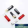 Leere Lippenstiftbehälter, Tube, Rot, Schwarz, 12,1 mm, Lippenbalsamtube, Rhombus, nachfüllbare Lippenstiftverpackung, Damenkosmetik, 30/50 Stück, Fabrikpreis, Expertendesign, Qualität