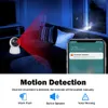 Mini 1080P HD IP Camera Home Security Camera Auto Tracking Support Google Home and Amazon Alexa for House Security Baby Monitoring