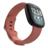 Silikonowa opaska na rękę dla Fitbit Versa 3 inteligentny pasek Bransoletka Bransoletka Wymiana Wersa3 Accessoires4988206