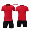 Nieuwe heren sportuniformen jerseys pak groothandel trainingspakken hoogwaardige middelbare scholieren voetbal shirts kleding te koop maat s-3xl